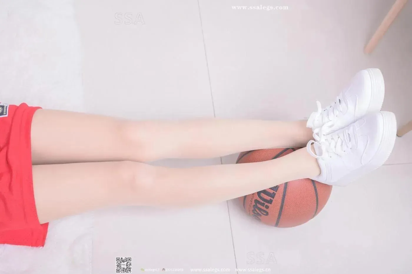 [SSA丝社]超清写真 NO.324 素素小姐姐放假在家陪你玩篮球(上)[23] [48P]插图5
